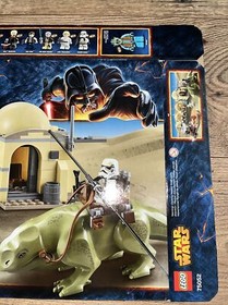 BOX ONLY Lego Star Wars Mos Eisley Cantina 75052