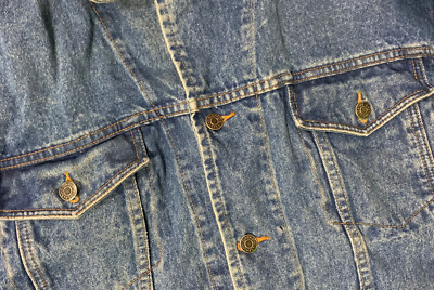 VTG 90's Gap Men's Denim Trucker Jacket Size XL | eBay