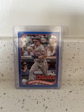 2024 Topps Series 2 -  Royal Blue Heston Kjerstad (RC)