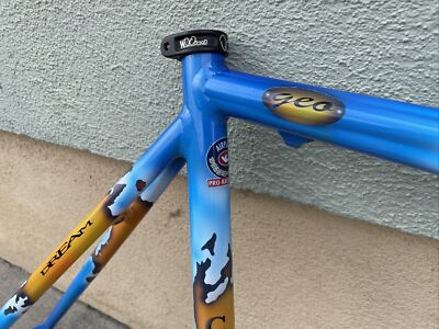 Colnago Dream Geo Paint 53cm Columbus Airplane Road Bike Frameset