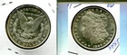 1886 P MORGAN SILVER DOLLAR BU P/L 345T