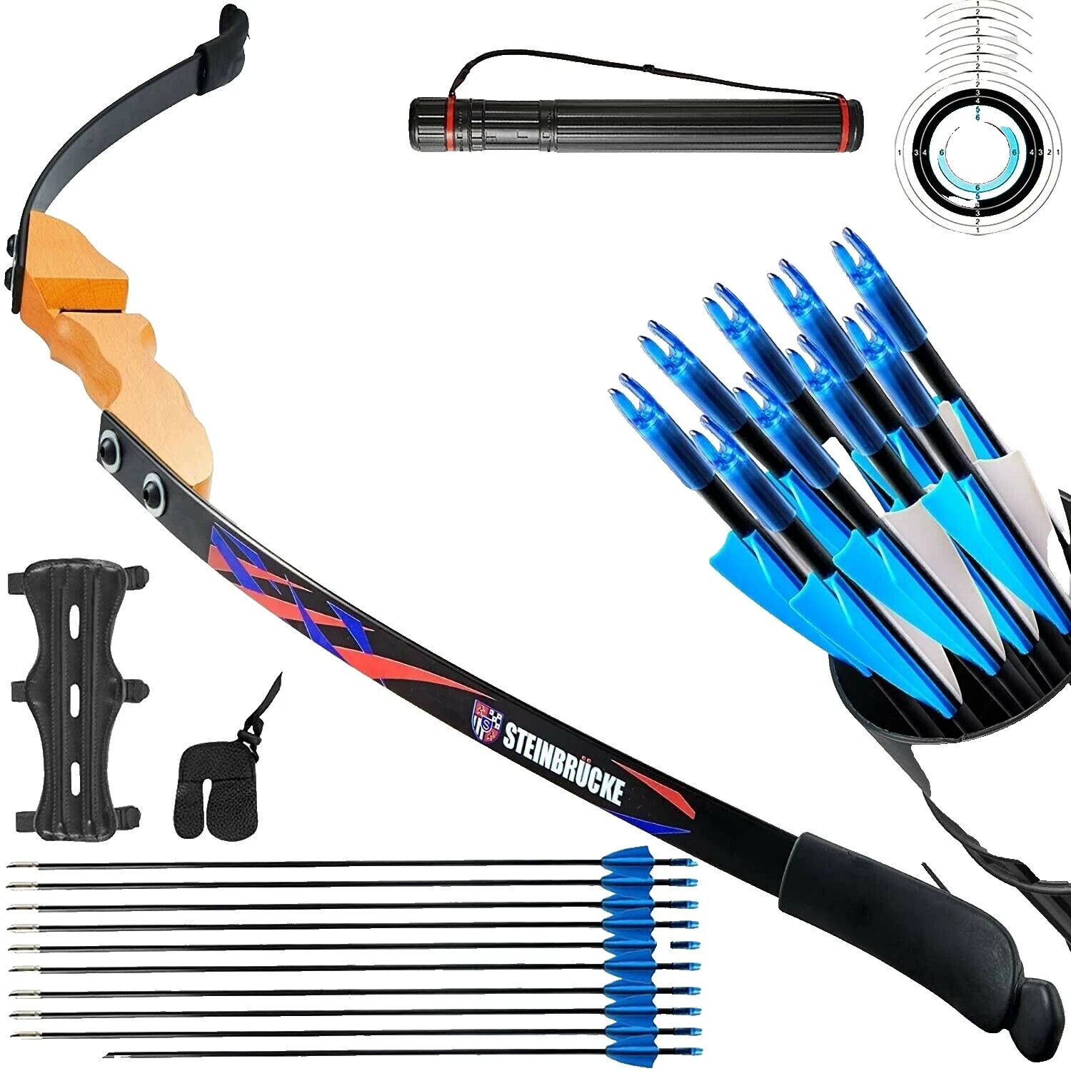 Bow Hunting Right Hand Recurve Bows