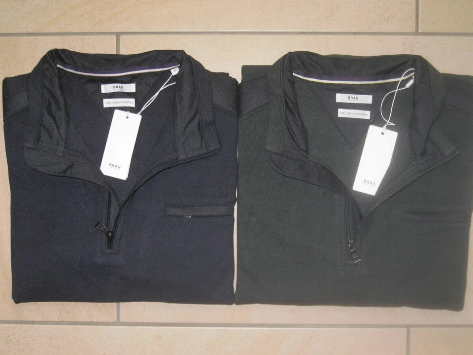 BRAX Sweat Pullover 2 Farben NEU kuschelig weich UVP lt. Hersteller ab 99,95€ - Bild 1 von 1