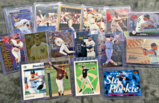 Derek Jeter (16) Card Lot Rookies Inserts Great Starter Collection Builder!