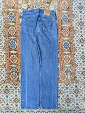 VTG Levi's 501xx Jeans, 29x32, Shrink To Fit Denim, Made In USA