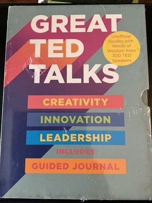 Great TED Talks Boxed Set:Unofficial Guides with Words of Wisdom from 300 TED