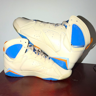 #ad Jordan 7 Retro Pacific Blue Size 11m 12.5w Replacement Box $225.00