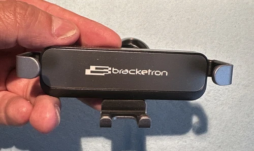 Bracketron - AutoGrip Clamp Mount for Most Cell Phones - Black - Picture 3 of 3