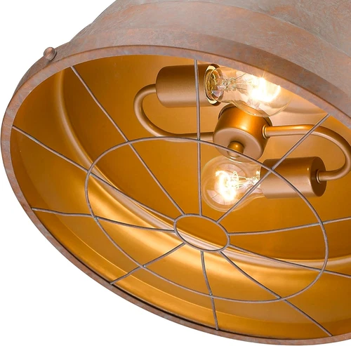 Copper Patina Bartlett Pendant Light - Stylish Kitchen Island Fixture - Picture 4 of 5