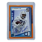 2025 Donruss Optic DJ Giddens Base (RAW)