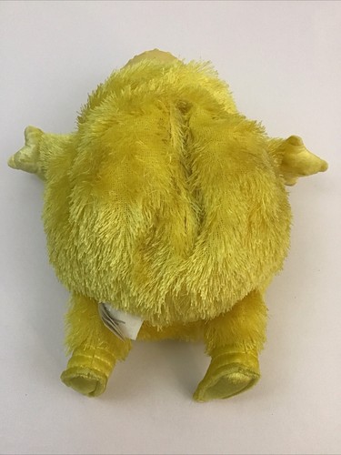 Boohbah Humbah Silly Sounds Plush READ DESCRIPTION Vtg 2003 Yellow Hasbro VIDEO - Bild 8 von 12