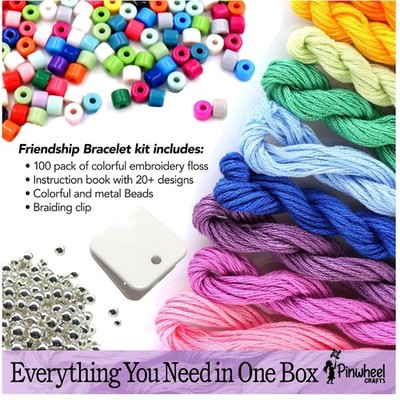Metal Beads & Design Book Included - Girls Gift