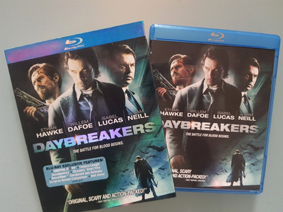 DAYBREAKERS (2009) - US IMPORT - BLU-RAY & DVD - ETHAN HAWKE/WILLEM DAFOE -SCIFI