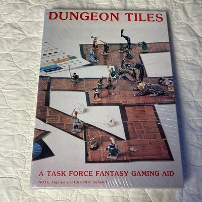Dungeon Tiles RPG, Vintage Dungeons and Dragons , Task Force