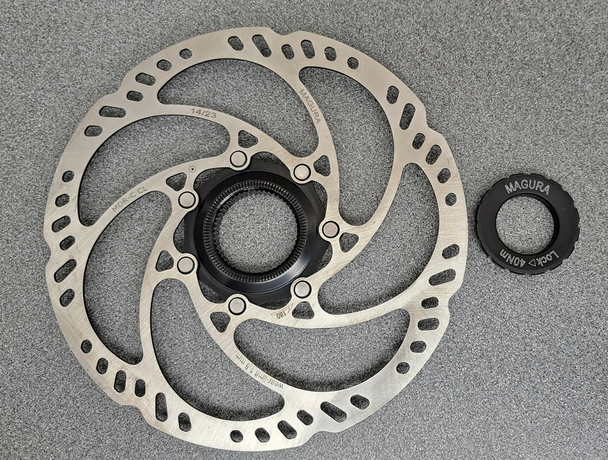 MAGURA マグラ venti Disc Rotor Centerlock ② Amazon.com: Magura MDR-P Brake Disc Diameter 203 mm CL with