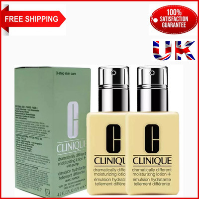 Clinique - Dramatically Different Moisturizing Lotion with Pump 125ml