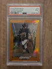 2024 Panini Prizm Deca Caleb Williams Orange Prizm /49 Rookie PSA 9