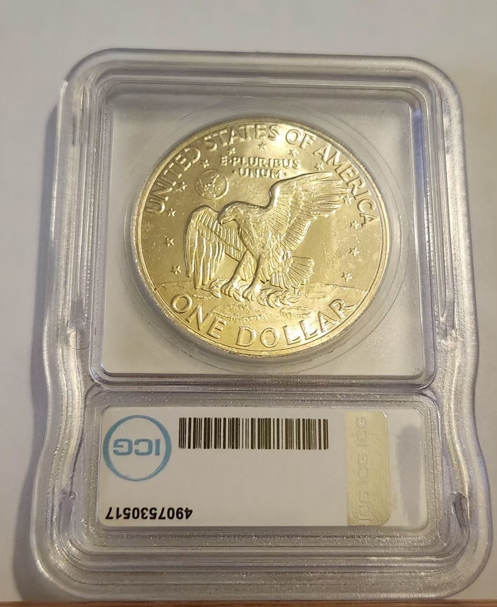 1971-S Eisenhower Dollar Silver MS67 ICG - PQ Great Value! #2 | eBay