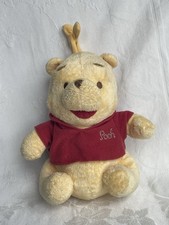 Vintage Disney Winnie the Pooh Plush Musical Crib Pull Toy Nursery Works