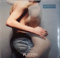 Placebo Sleeping With Ghosts Lp Blue Vinyl 180G Limited Edition 2016 * New