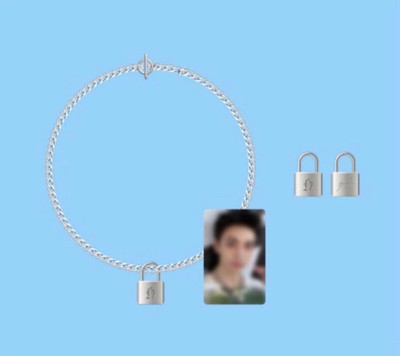 POPUP Hyunjin ネックレス StrayKids celebrATE Stray Kids Necklace By Hyunjin World Tour DominATE : CelebrATE