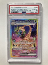 Surging Sparks Alolan Exeggutor ex 242/191 PSA 10 on eBay
