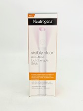 Neutrogena Visibly Clear Light Therapy Stick Spot Treatment Acne READ