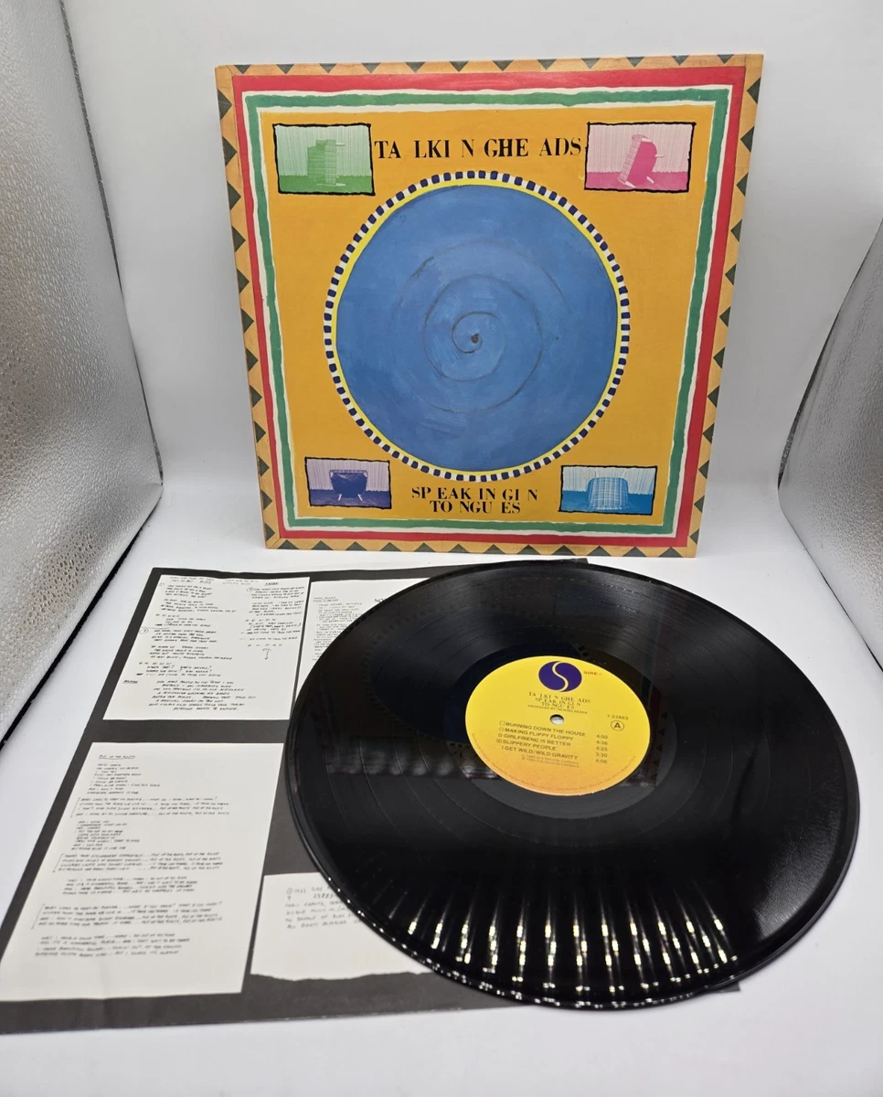 Talking Heads Speaking Lp for sale - eBay