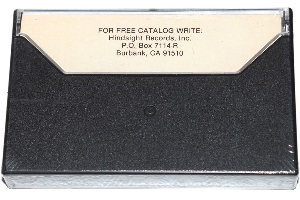 Frankie Laine with Carl Fischer & His Orchestra 1947 Vol 2 Cassette Tape SEALED - Image 2 of 4