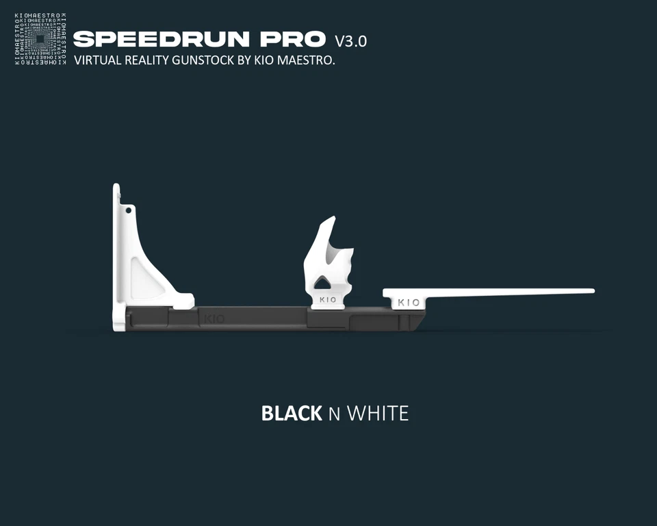 SPEEDRUN PRO V3 VR Gunstock - Meta Oculus Quest 3 / Quest 2 / Quest Pro - Image 4 of 4