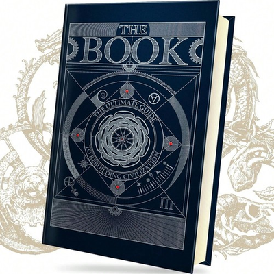 #ad The Book The Ultimate Guide to Rebuilding a Civilization Inspirational Science $42.99