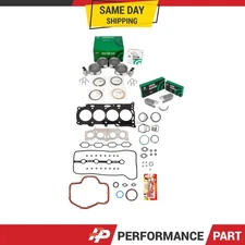Full Gasket Set Pistons Bearings Fit 07-13 Toyota Camry Scion Lexus 2AZFE