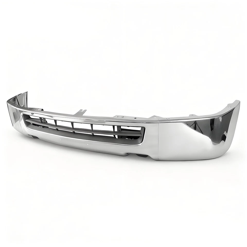 Хромированный передний бампер для 2012-2021 Nissan NV1500 NV2500 NV3500 SV сталь - Изображение 4 из 4