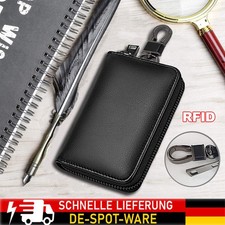 Auto Schlüssel Keyless Go Schutz RFID Funk Blocker Tasche Etui Hülle Carbon DE