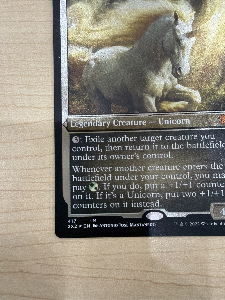 Emiel the Blessed (Foil Etched) Double Masters 2022 Foil | eBay