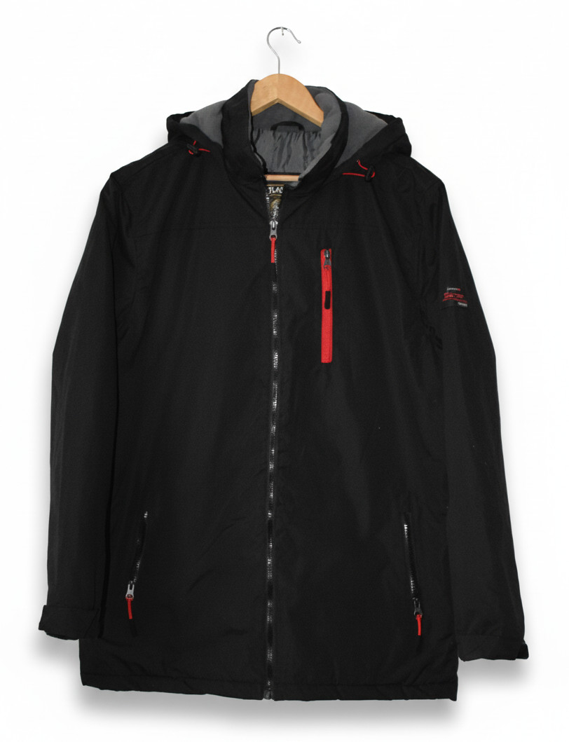 Atlas For Men "Sport Team" Hooded Outdoor Jacket - Size M image 2