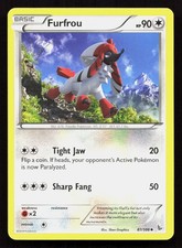 FURFROU 87/106 Pokemon FLASHFIRE