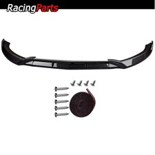 For Benz W205 C300 15-18 Sport Carbon Fiber Look Front Bumper Lip Splitter For Benz W205 C300 15-18 Sport Carbon Fiber Look Front Bumper Lip Splitter