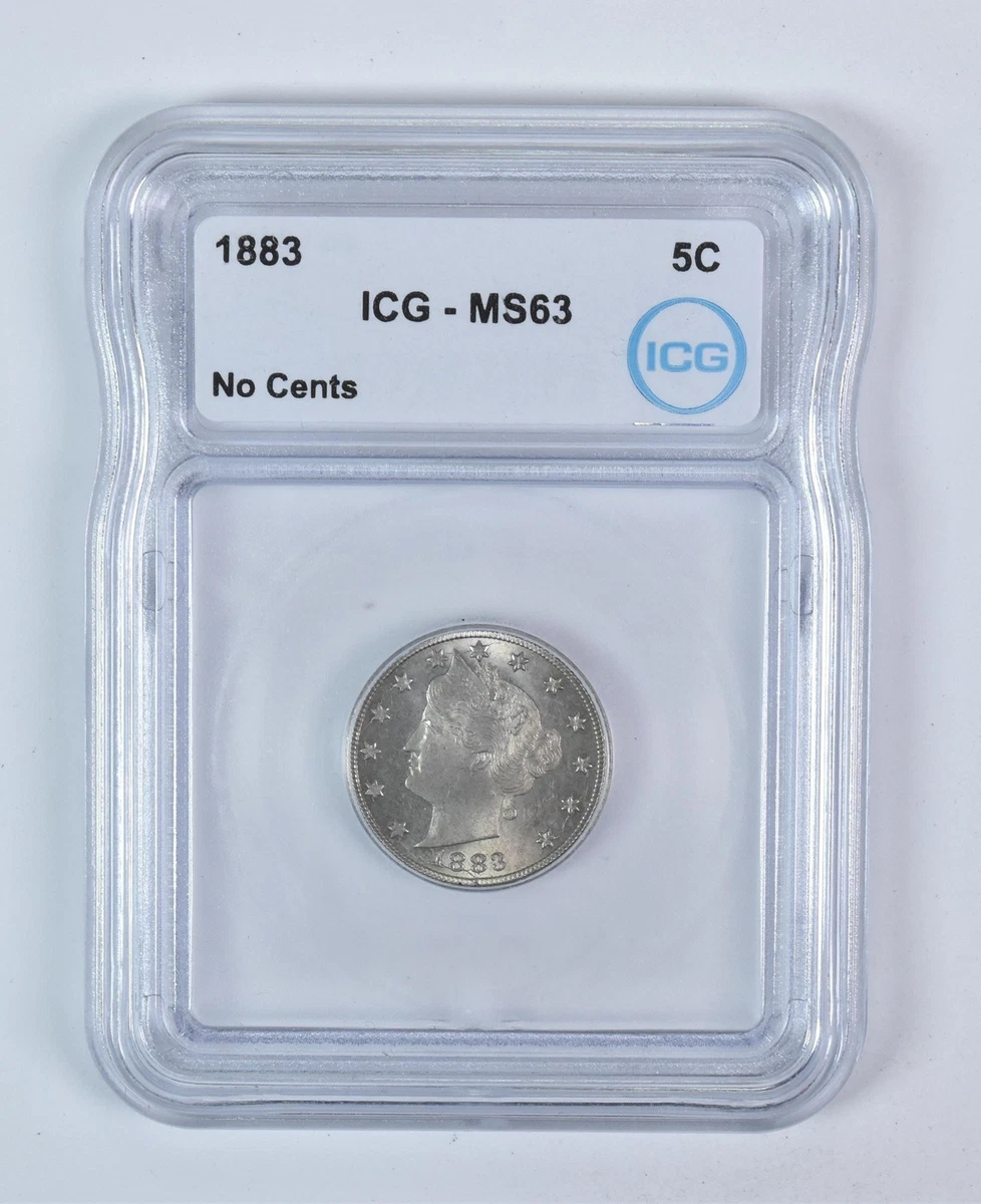 MS 63 Graded 1883 Year US Liberty Nickels (1883-1913) for sale | eBay
