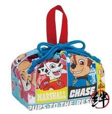 Lunch Box Drawstring Bag with Gusset Kids Made in Japan Paw Patrol Boys KB769422
