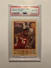 2004-05 Fleer Sweet Sigs LeBron James #75 PSA 10 Gem Mint Second Year Card