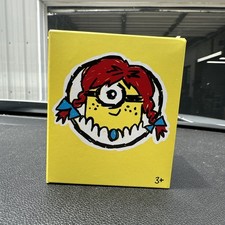 Wendy's Minions  Monsters Premium Toy Box 2026 Fast Food Kids Toy