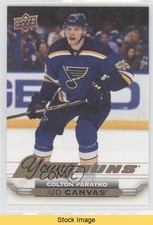 2015-16 Upper Deck UD Canvas Young Guns Colton Parayko #C93 READ 1ro1