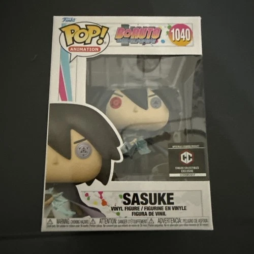 Funko Pop! Vinyl: Naruto - Sasuke - Chalice Collectibles (Exclusive) #1040