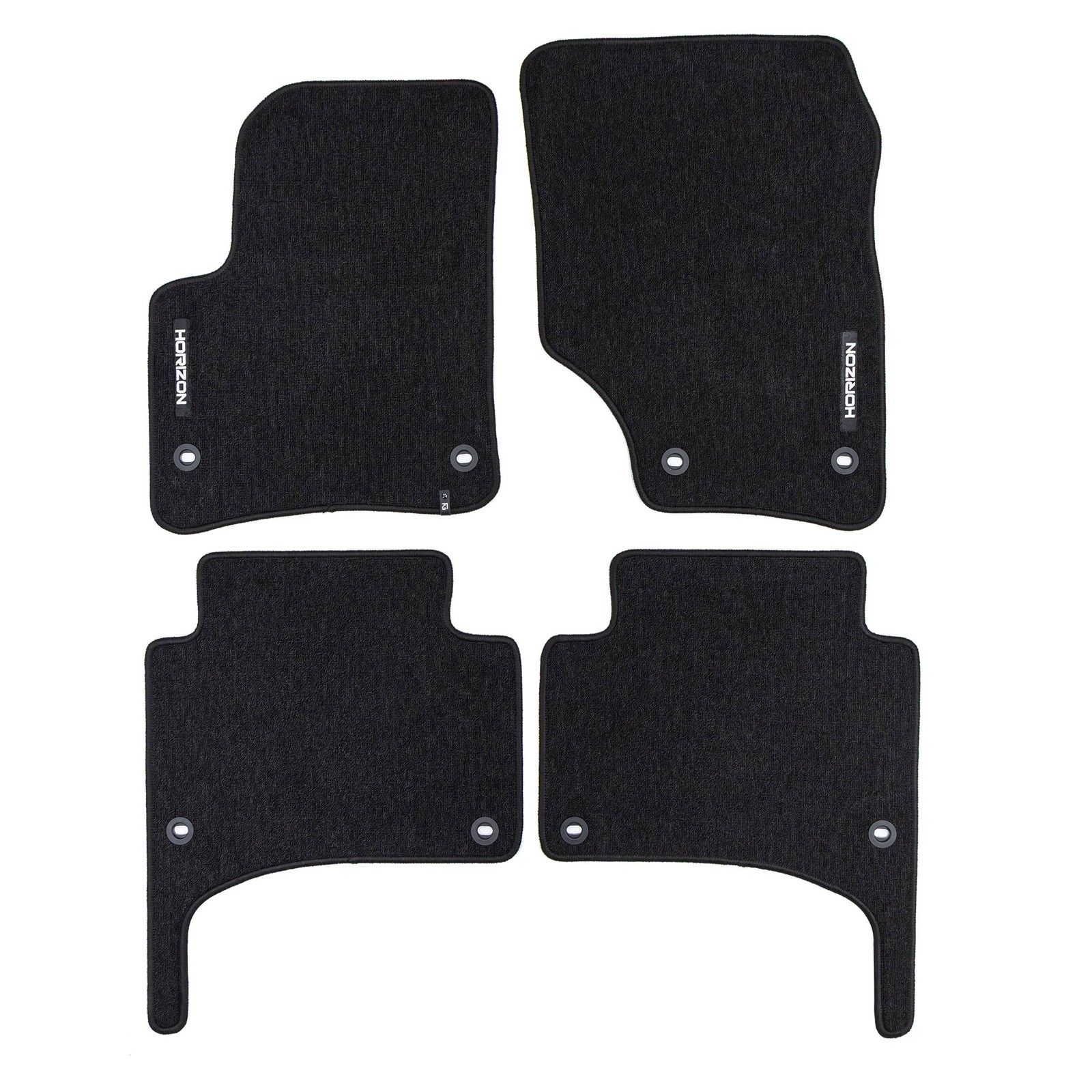 Tapis voiture VW Touareg I 2002-2009 tapis de sol sur mesure velours étanche
