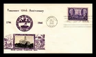 DR JIM STAMPS US COVER TENNESSEE 150TH ANNIVERSARY FDC SCOTT 941 CROSBY PHOTO