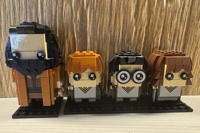 LEGO  BrickHeadz 40495 Harry, Hermine, Ron, Hagrid 