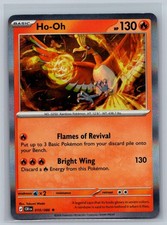 Ho-Oh 010/086 Rare Chaos Rising Pokemon Card Near Mint