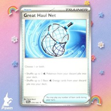 Great Haul Net 78/86 Chaos Rising Uncommon Pokemon TCG Card NM Art Toyste Beach