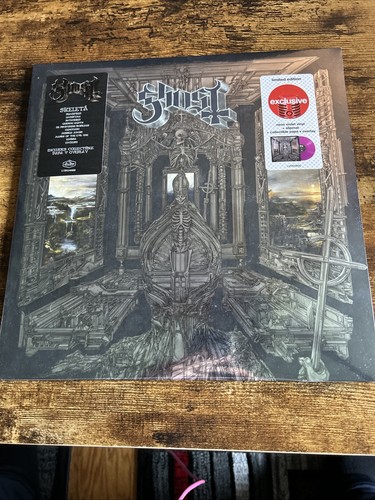Ghost - Skeleta Limited Edition Neon Violet Color Vinyl LP + Slipmat + Overlay - Picture 7 of 10